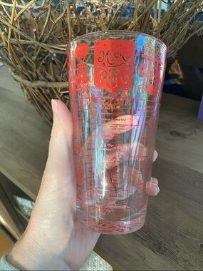 Bottoms Up Mocktail Mixing Glass